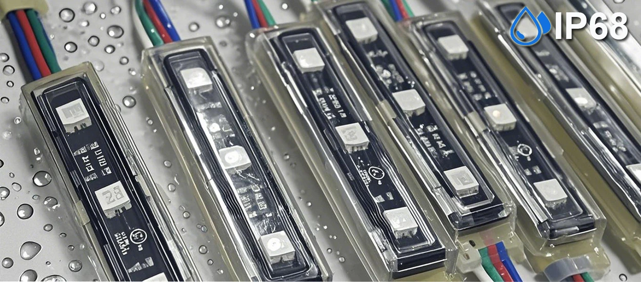 led sign lighting modules